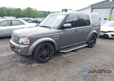 2010 Land Rover Lr4 Hse из США, поврежденный, VIN SALAF2D47AA513617